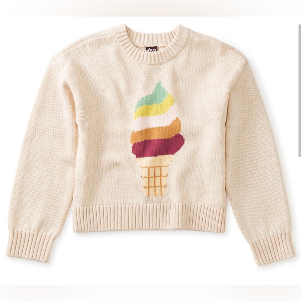Tea Collection Kids Soft Serve Sweater - NWOT